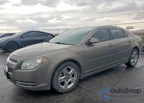 2010 Chevrolet Malibu 1Lt from USA, damaged, VIN 1G1ZC5EB1AF290035